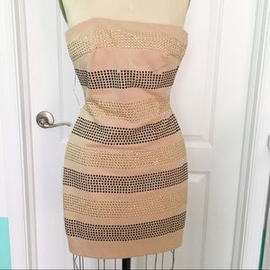 Strapless Bodycon Dress